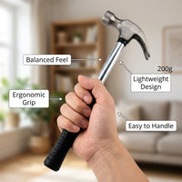 Heavy Duty Picture Hanging Nails, Steel, for Concrete Walls, Invisible Frame Hooks for Mounting, 20kg Capacity for Homeowners