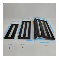 Lightweight Guitar Pedal Board