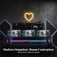 Gaming Environment Organizer Wall Panel Customizable Layout Pegboard Wall Organizer Modular Engineered Steel Pegboard for Esports Participants