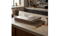 Drawer Coffee Grounds Disposal Box Rectangular Coffee Grounds Space savingSaving Espresso Dump Bin