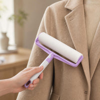 Lint Roller Refill Paper Tearable Dust Removal Clothes Pet Hair Remover Roller Brush Household Cleaning Tool