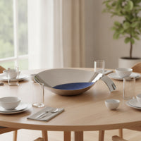 Jewelry Dish with Leather Lining Mirror Finish Leaf-Shaped Storage Tray Asymmetrical for Coffee Table