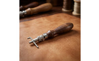 Adjustable Stitching Groover Ergonomic Creasing Tool Sturdy for Leathercrafters