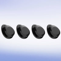 4 Pieces Mini Car Hook Multifunctional Car Interior Hanging Holder Compact Design Vehicle Wire Holder for Kitchen