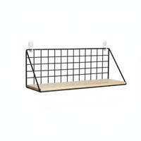 Toolno-drill Installation Wiconcerning Storage Basket Space-Saving Wiconcerning organizer Strong Load-Bearing smooth surfaceMounted Rack adaptable for Plant Lovers, Apartment Dwellers, Balcony, Kitchen, Pantry, Bathroom