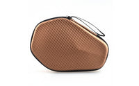 Table Tennis Racket Case with Wrist Strap Hard-Sided Table Tennis Racket Case Hardened Organizer for Travel