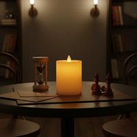 Adjustable Brightness Wireless Control LED Candle Realistic Appearance Dimmable Electronic Candle Light Child & Pet Friendly Timer Function for Christmas