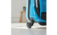 Telescopic Car Suitcase Glossy Hard-Shell Suitcase Long-Lasting Hardside Luggage Organized for Children, Airport, Travel