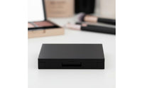 Empty Eyeshadow Case Lightweight Single Pan Eyeshadow Holder With Mirror DIY Cosmetic Palette for on the Go