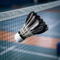 High Elasticity Durable Badminton Shuttlecocks - Professional Training Duck Feather Shuttlecocks (3-Pack)