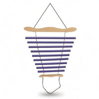 9 Tone Wind Chime Melodious Hanging Chime with Mallet Pure Sound Healing Instrument for Mindfulness Teachers