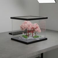 1:64 Scale Torii Landscape Model Dust Cover Torii Display Scene Authentic Texture Mini Display Scene Easy to Use for Collectors