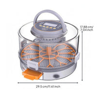 Automatic Egg Hatching Unit Water Inlet Hatching Equipment Candling