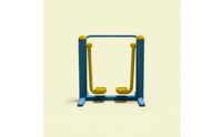 Dollhouse Fitness Equipment Scene Prop Dollhouse Gym Accessory Realistic Design Miniature Fitness Equipment Model