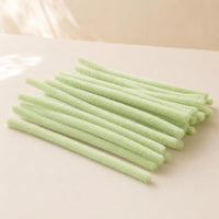 Handmade Chenille Stems Bulk 1000pcs Extra Dense Kindergarten Kids DIY Craft Material Colorful Super Dense Pipe Cleaners Macaron Rainbow Colors for Bouquets