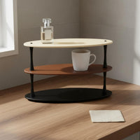 Coffee Mug Organizer Space-Saving Mug Rack Opening Design Desktop Cup Rack