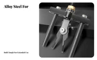 Strong Pulling Force Pilot Bearing Puller Heavy Duty Guide Bearing Puller Wide Application for Mechanics, DIY Enthusiasts, Workshop, Garage