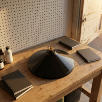 Oil Collection Tray Low-Height Container Circular for DIYers