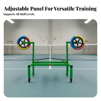 Indoor/Outdoor Use Topspin Tennis Practice Aid Builds Muscle Memory Portable Tennis Training Aid Height Adjustable for Beginners, Home