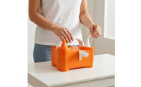 Twin Nozzle Balloon Inflator Compact Electric Balloon Inflator