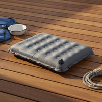 Inflatable Seat Cushion Thickened Design Portable Camping Mat Ultralight Lightweight Portable Seat Pad for Commuters