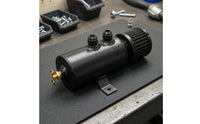 Aluminum Oil Catch Can Universal Oil-Compatible Catch Can Easy to Service Auto Accessory