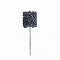 Dense Bristles Ball-Head Brush Automotive Deburring Brush Long-Lasting Industrial Tool Flexible