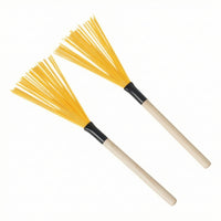 Nylon Drum Brush Flexible Drum Brush Lightweight Drumstick for Drummers, Percussionists, Live Performance, Training Rehearsal