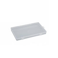 Small Clear Plastic Box Multipurpose Mini Storage Box Lightweight for Craft Room