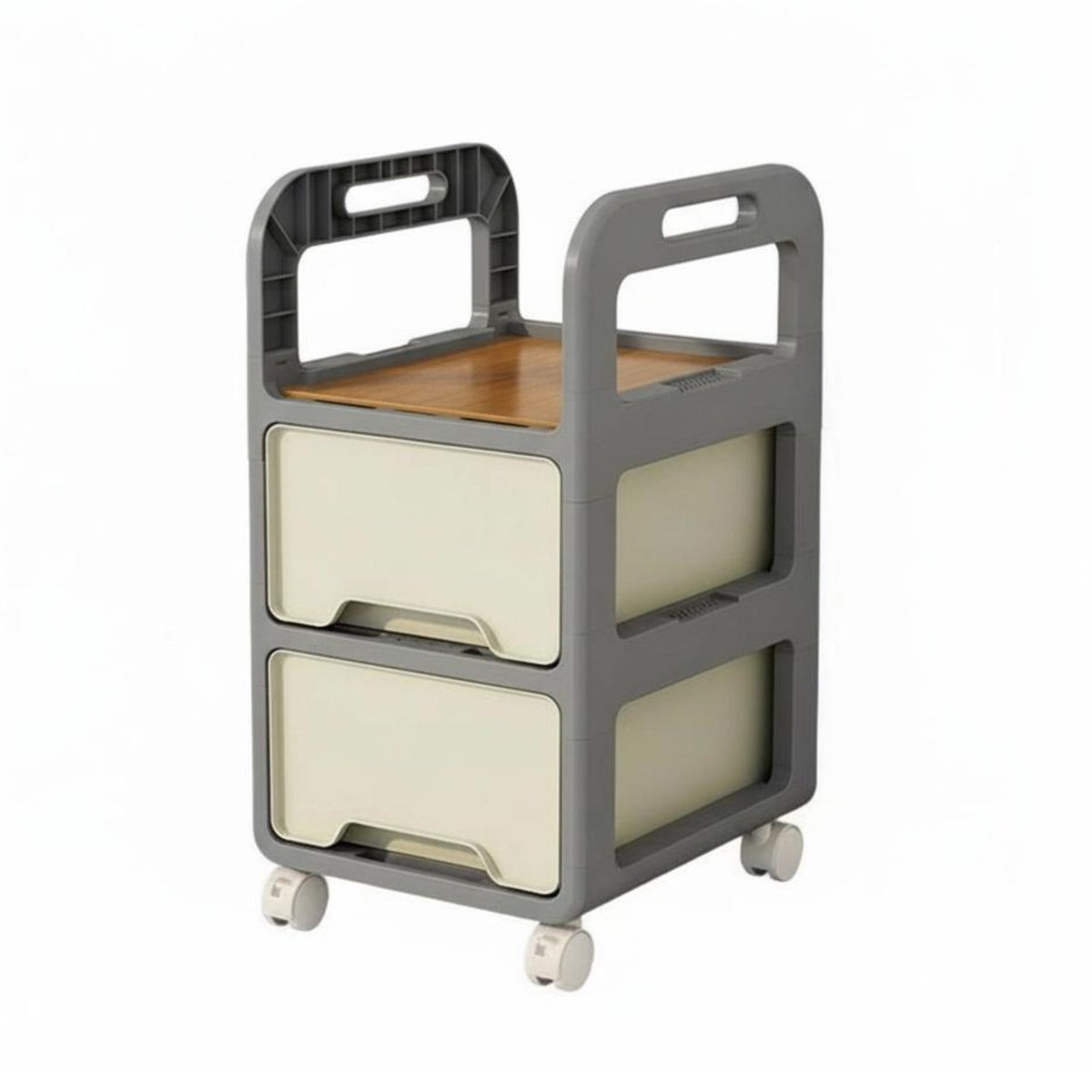 Space-Saving Slim Rolling Storage Cart Multitier Design Narrow Rolling Rack with casters Shelving Unit Mobile for Apartment Dwellers, Homeowners, Office Workers, Kitchen, Bathroom, Laundry Room, Closet