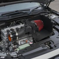 Cold Air Intake with Heat Shield High-Induction Intake Kit with Heat Shield Direct-Fit for Car Enthusiasts, Engine Bay