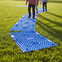 Outdoor Use Sensory Stepping Mat Tactile Texture Acupressure Mat Non-Slip Bottom for Children, Toddlers, Playground, School