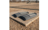 Padded Textile Wraps with Buckles Adjustable Padded Strap Covers with Hook-Andfastening Loop Hook and Loop Straps with Buckle for Gear Organization