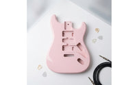 Guitar Body Blank Pre-Pre-Cut Electric Guitar Body Personalization for Luthier