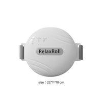 Abdominal Massage Belt Heated Waist Massager Wraparound Heating for Home, Sofa