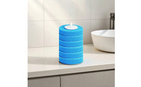 6 Pieces Toilet Brush Replacement Heads Pre-Soaked Disposable Toilet Brush Refills Disposable Cleaning Pads Touchtouchless