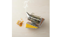 Portable Mini Bee Smoker Reusable Mini Bee Colony Smoker Stainless Steel for Apiary