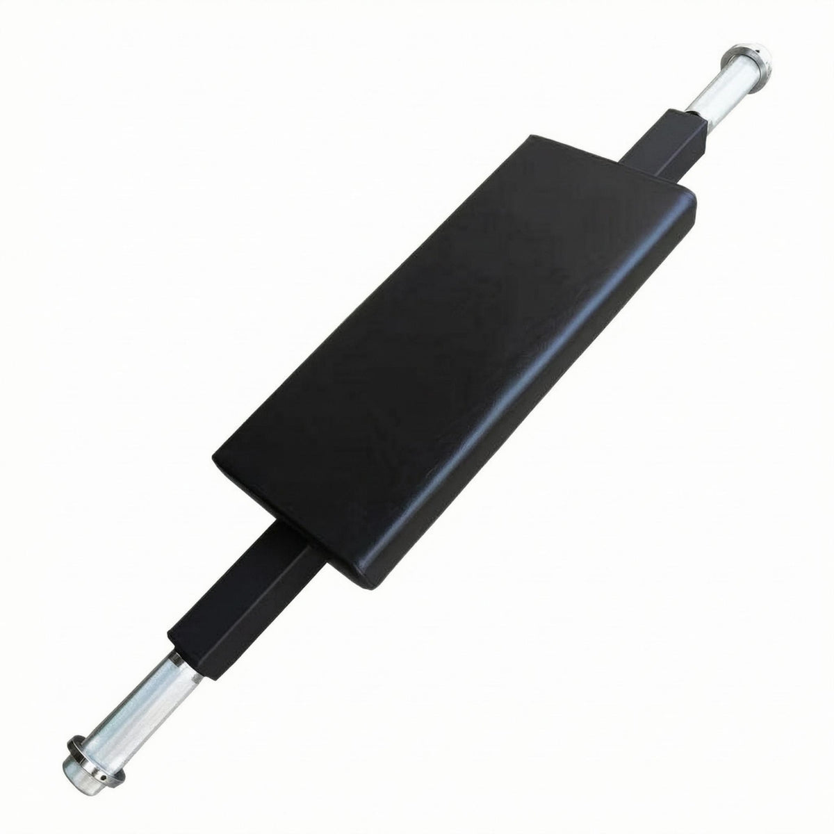 Smooth Hip Thrust Pad Bar Black Hip Thrust Training Pad for Gym
