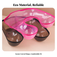 Perming Tray Prevents Drips Perm Neck Tray Reusable Hair Dye Drip Collect Er for Home Users, DIY Enthusiasts, Sink