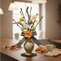 Decorative Easter Flower Festive Flower Bouquet Colorful Holiday Decoration for Tabletop