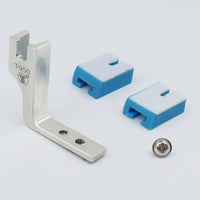 Gathering Presser Foot Non-Stick Coating Ruffle Sewing Foot Full-Metal Shank