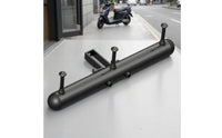 Hook Bar Easy Installation Front Mount Hook No Required Food Delivery Carrying Hook for Couriers, Grocery Shopping
