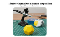 Ready to Spray Pre-Thinned Model Paint Oil-Based Formula Miniature Color Beginner-Friendly Hobby Materials Even Coverage for Modelers, Wargamers, Airbrushing