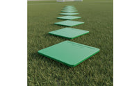 Multi-Functional Soccer Agility Grid Long-Lasting Footwork Training Mat Eco-Friendly Material for Outdoor