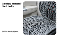 Car Seat Mat Breathable Cooling Cushion for Office and Home