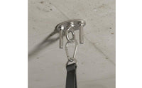 Exercise Hammock Ceiling Mount Overhead Swing Hanger Ceiling Hook Anchor for Outdoor