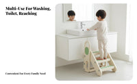 Convertible kids' Ladder Non-Slip Design Step-up Potty Coach Foldable for Boys