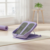 Foldable Slant Board with Adjustable Positions Anti-Slip Calf Stretcher Sturdy Incline Wedge Stretcher Stable for Athletes
