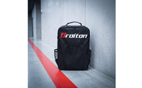 Roller Skate Backpack Structured Roller Skate Backpack with Accessory Pockets for Skaters, Students