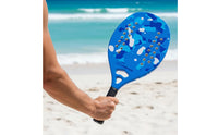 Carbon Fiber Beach Paddle Shock Absorption Seaside Paddle Sport Paddle High Stability for Outdoor, Vacation